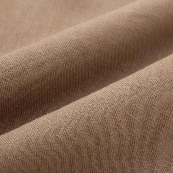 Uniqlo Tan Wide Leg High-Waisted Pants Size M - Picture 4 of 9